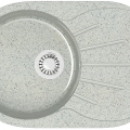 Кухонная мойка Granit MARRBAXX глянц Касандра Z110Q10 (светло-серый)